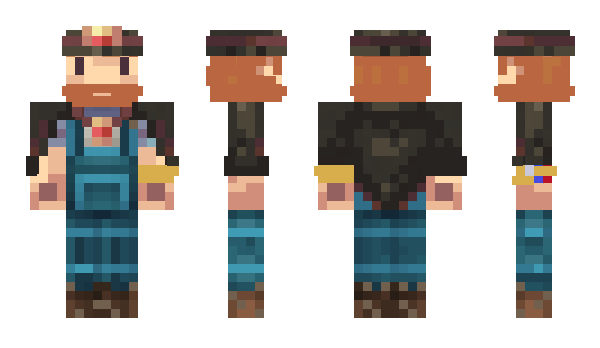 Minecraft skin JWChip