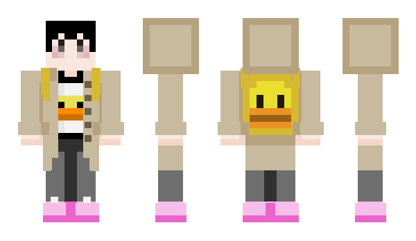 Minecraft skin TheFlompyOne