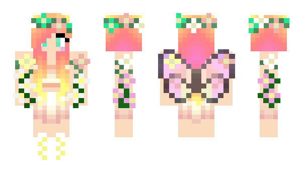 Minecraft skin Bri123