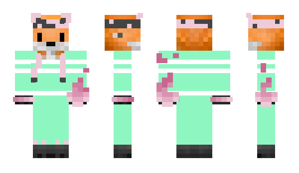 Minecraft skin Jorito