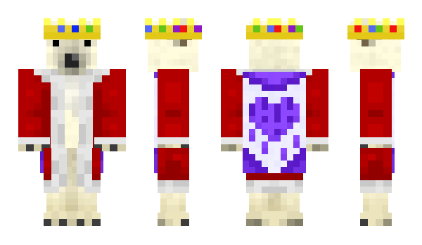 Minecraft skin 5pp