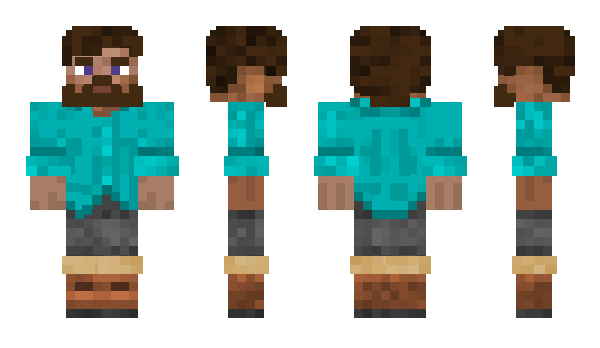 Minecraft skin Darkarrov