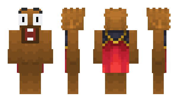 Minecraft skin FerryHmm