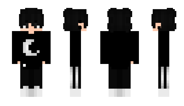 Minecraft skin luccaisscared15