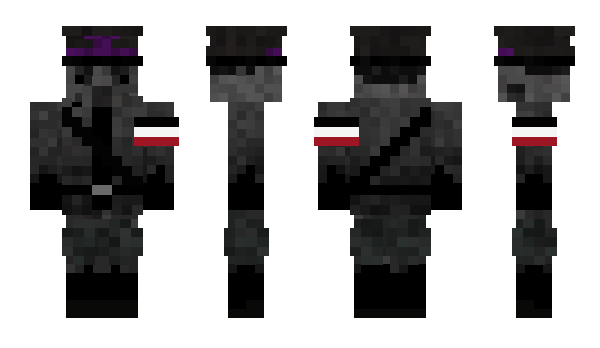 Minecraft скин по нику HuskHazbin