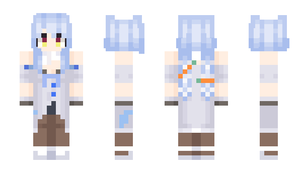 Minecraft skin Seewheat