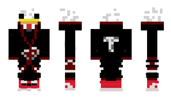 Minecraft skin TOKINHO_