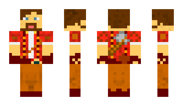 Minecraft skin bartlomiejg