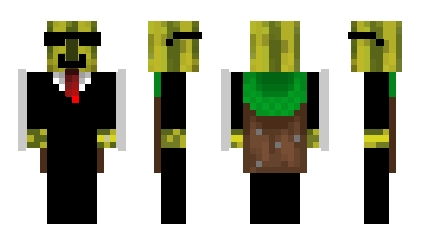 Minecraft скін по ніку chocomelon