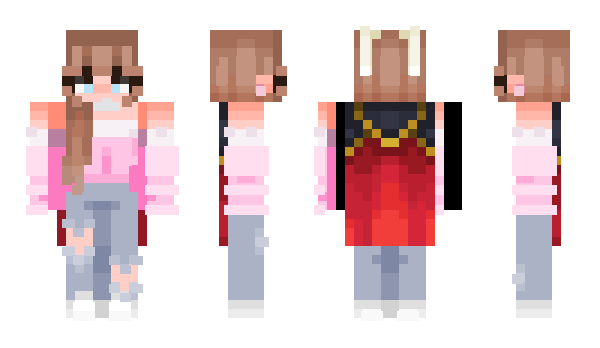 Minecraft skin xNiiena