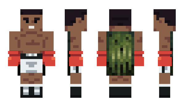 Minecraft скин по нику JuzefStalin62