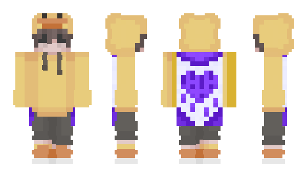 Minecraft skin _AntuanX32