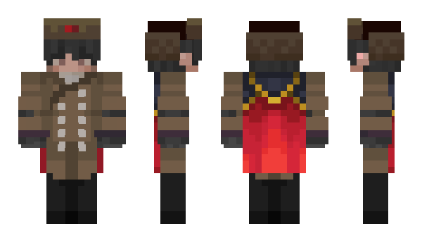Minecraft skin lil_avraham