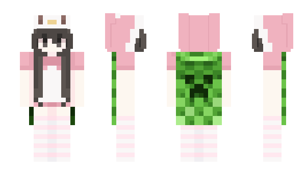 Minecraft skin yeaw