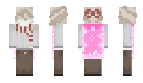 Minecraft скин по нику furrychud