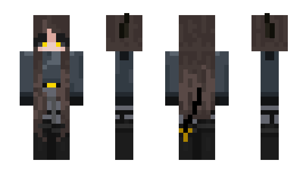 Minecraft скін по ніку Pacaso