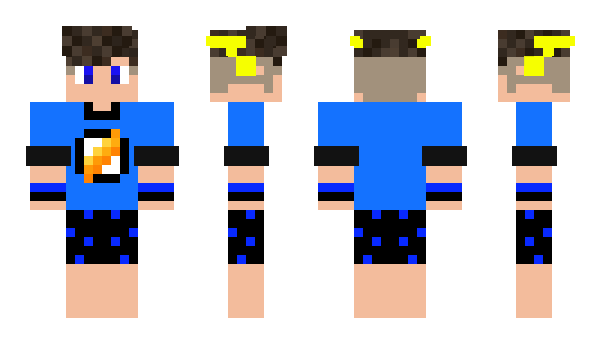 Minecraft skin Miguell