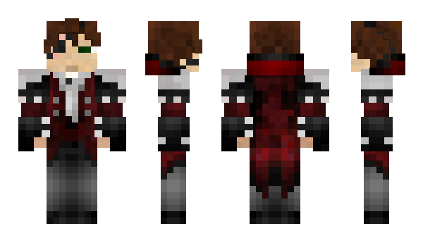 Minecraft skin krios41