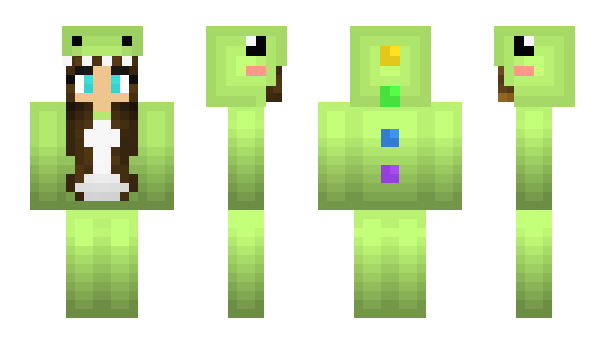 Minecraft скін по ніку IKBM