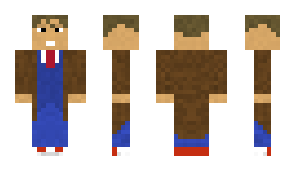 Minecraft скин по нику casier