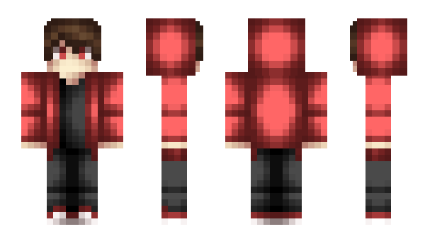 Minecraft skin Brendukov