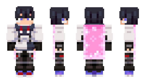 Minecraft skin CantIgnore