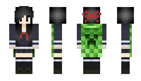 Minecraft skin cityofcrows