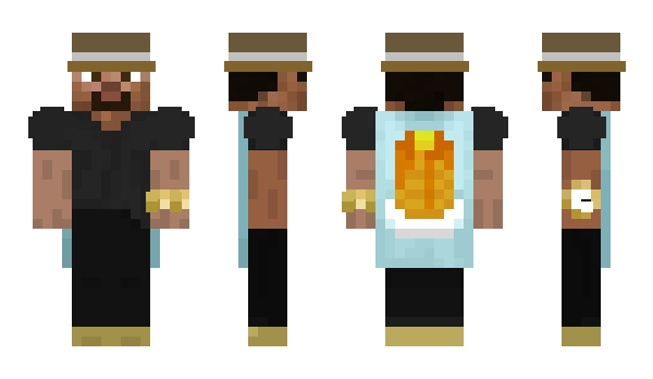 Minecraft скин по нику x7zc
