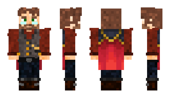 Minecraft скін по ніку BRINGHD