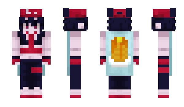 Minecraft skin Mazo_xdd
