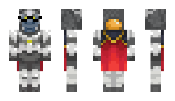 Minecraft skin M010