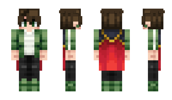Minecraft skin markuswizard