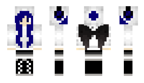 Minecraft skin _Domina_