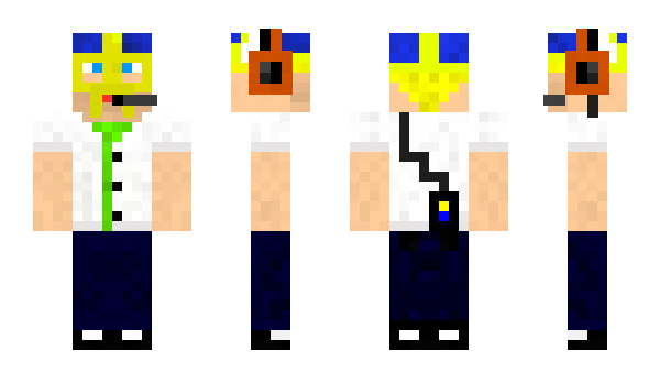 Minecraft skin tobbewigge