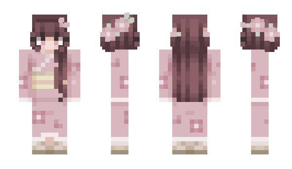 Minecraft skin xAkiko