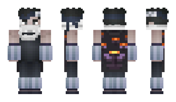 Minecraft скин по нику alphaxino