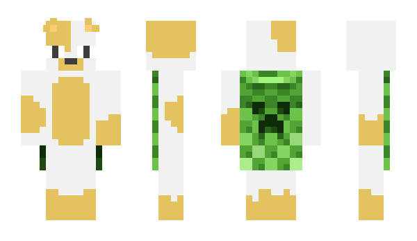 Minecraft skin heluvsjer