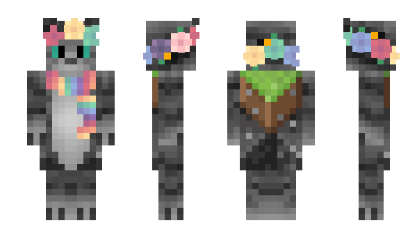Minecraft skin FraedK