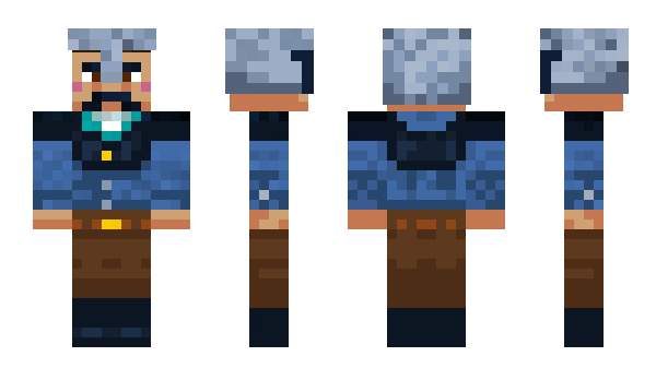 Minecraft скін по ніку RuiRioGaming