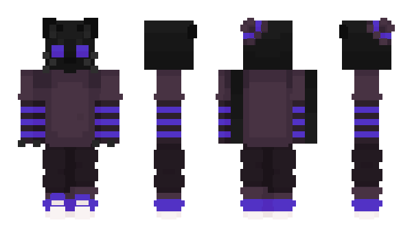 Minecraft skin Sumrac