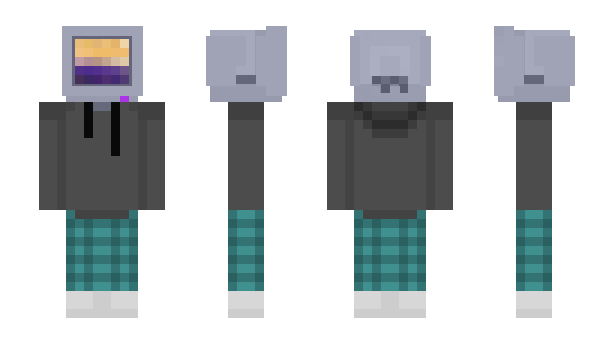 Minecraft скин по нику Quincyyaa