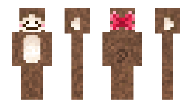 Minecraft скин по нику BabyMonkeys