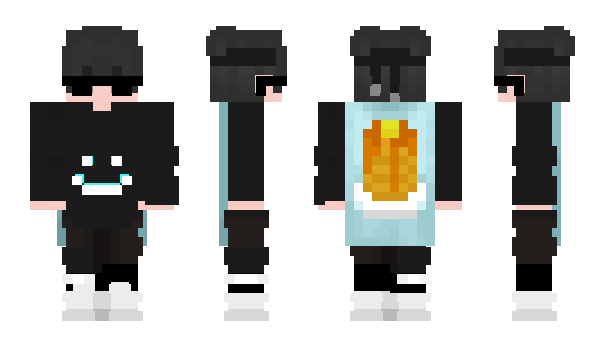 Minecraft skin Prajbal