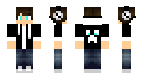 Minecraft skin _RexCraft_