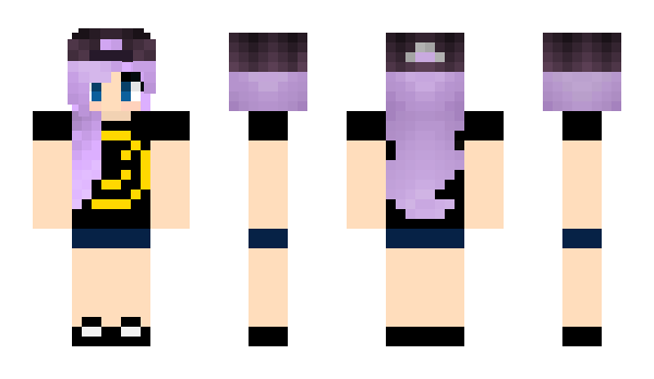 Minecraft skin kkat10s