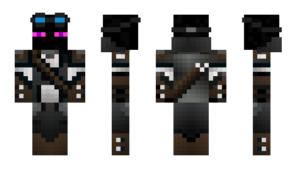 Minecraft skin wolf65