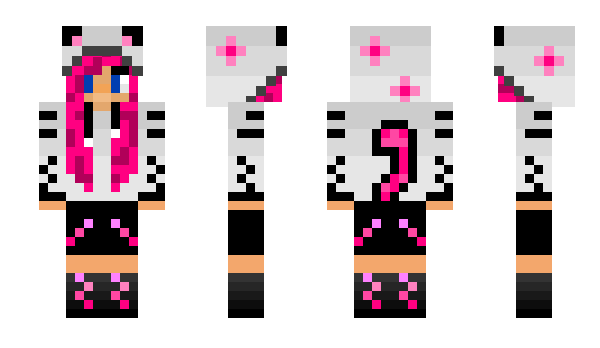 Minecraft skin PinkDiva88