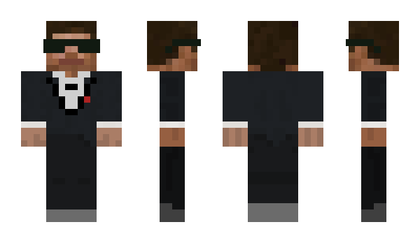 Minecraft skin Vilae