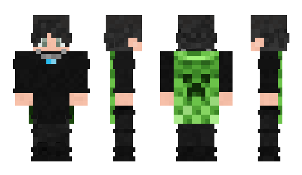 Minecraft skin Makizm