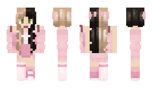 Minecraft skin SweetlyJessi